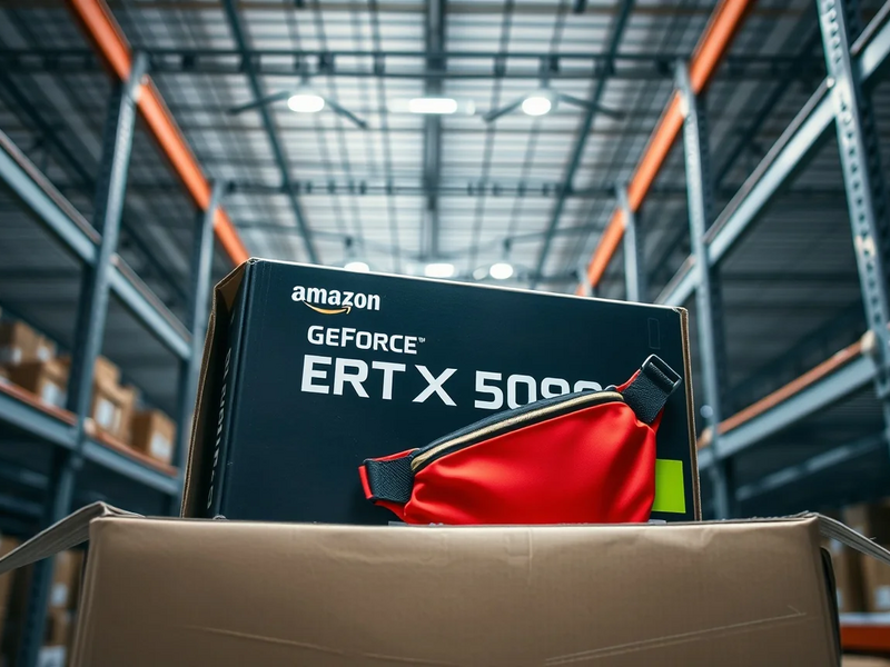 Amazon-FBA-System: Betrüger nutzen Vertrauen für Grafikkarten-Schwindel - Foto: über boerse-global.de