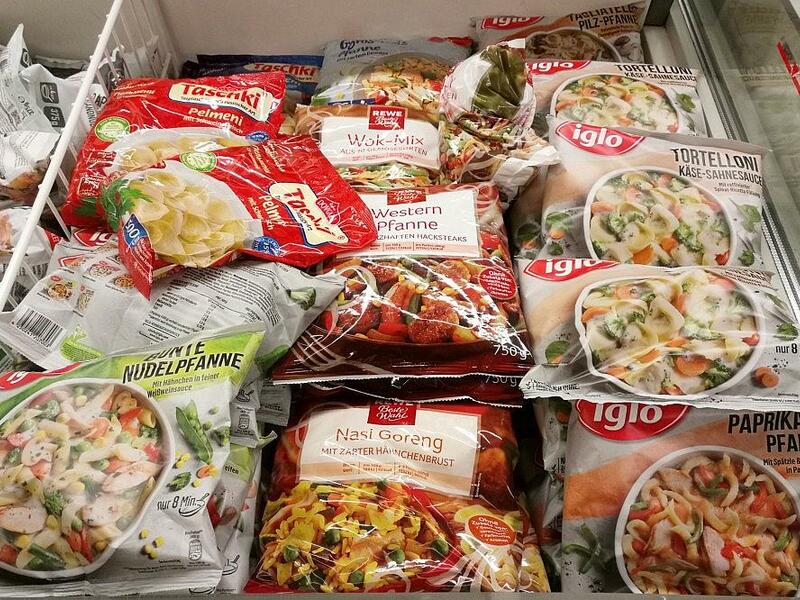 Tiefgekühltes Fertigessen (Archiv) - Foto: via dts Nachrichtenagentur