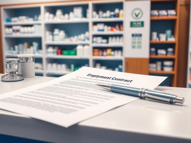 Apotheken-Branche: Neue Tarife und schärfere Verträge 2026 - Foto: über boerse-global.de