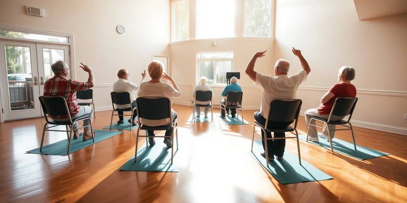 Seniorengymnastik: Der Schlüssel zu mehr Sicherheit und Lebensfreude - Foto: über boerse-global.de