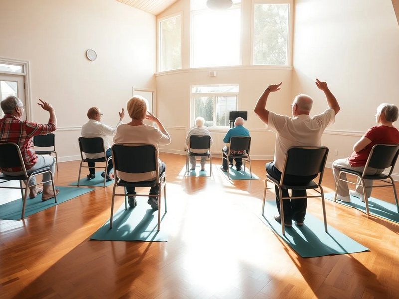 Seniorengymnastik: Der Schlüssel zu mehr Sicherheit und Lebensfreude - Foto: über boerse-global.de
