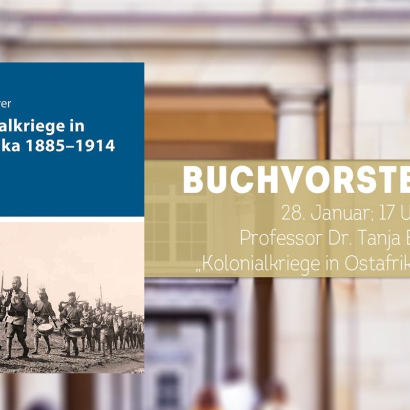 Buchvorstellung im Humboldt Forum: 