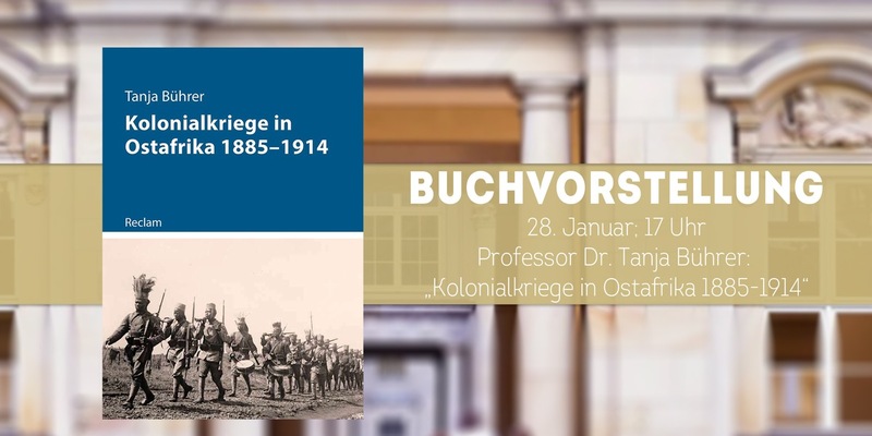Buchvorstellung im Humboldt Forum: Kolonialkriege in Ostafrika 1885-1914 - Foto: presseportal.de