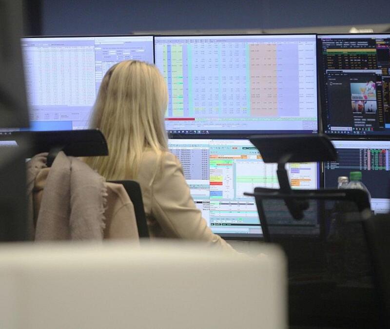 Frankfurter Börse - Foto: via dts Nachrichtenagentur