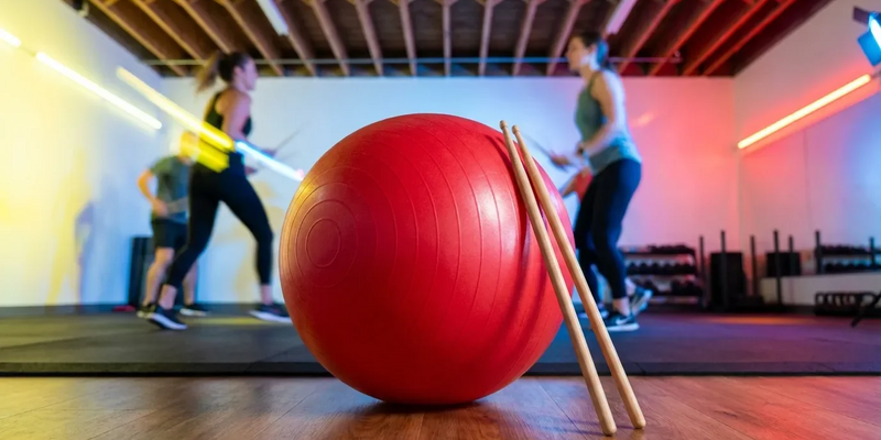 GymBall Drumming erobert Fitnessstudios im Sturm - Foto: über boerse-global.de