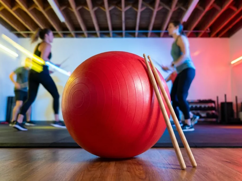 GymBall Drumming erobert Fitnessstudios im Sturm - Foto: über boerse-global.de
