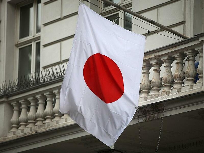 Fahne von Japan (Archiv) - Foto: via dts Nachrichtenagentur