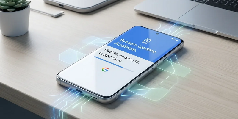 Google Pixel 10: Erster Update-2026 löst Grafik- und Akku-Probleme - Foto: über boerse-global.de