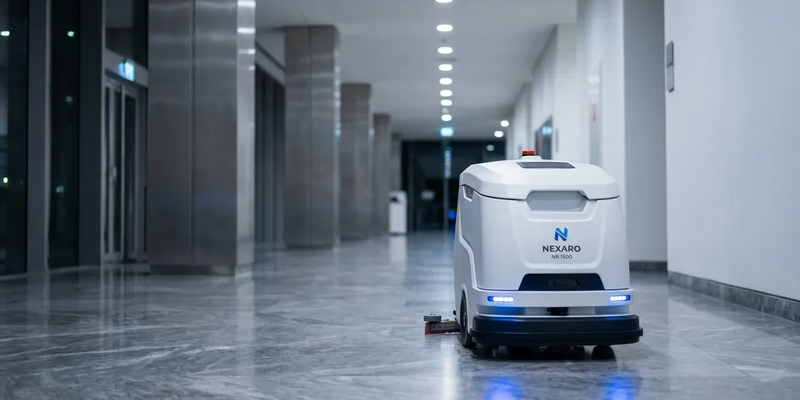 Nexaro-Roboter reinigen Dresdens Stadtforum autonom - Foto: über boerse-global.de