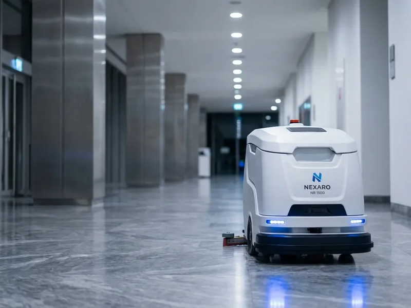 Nexaro-Roboter reinigen Dresdens Stadtforum autonom - Foto: über boerse-global.de