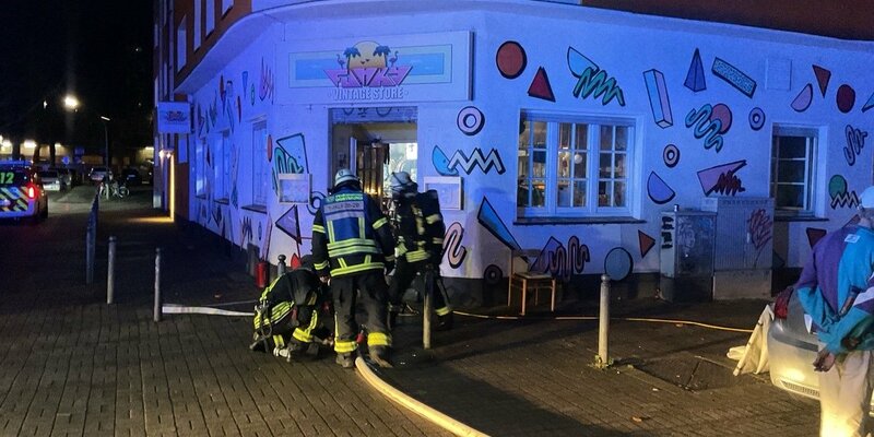 FW-DO: Brand in einem Ladenlokal - Inhaber konnte den Brand selbst löschen - Foto: presseportal.de