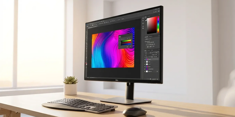 Dell UltraSharp 32 4K QD-OLED: OLED für Profis mit Anti-Blend-Schicht - Foto: über boerse-global.de