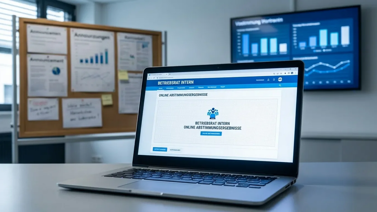 Betriebsratswahl 2026: Der Kampf um digitale Rechte beginnt - Foto: über boerse-global.de