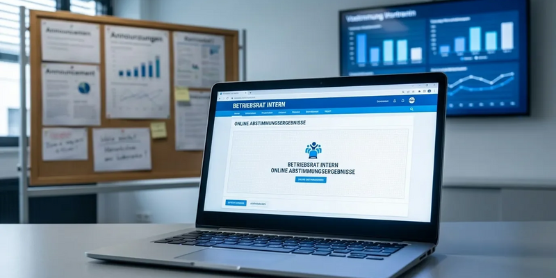 Betriebsratswahl 2026: Der Kampf um digitale Rechte beginnt - Foto: über boerse-global.de