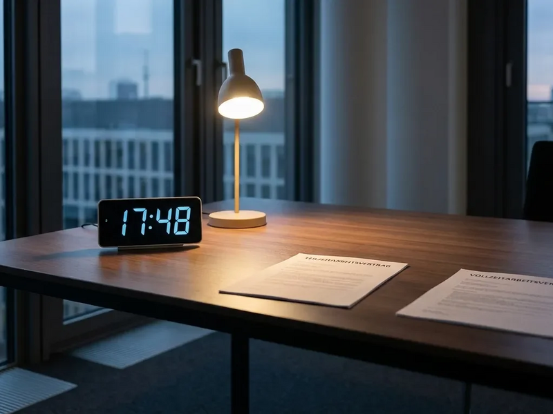 Arbeitsrecht 2026: Neue Regeln für Teilzeit und Zeiterfassung - Foto: über boerse-global.de