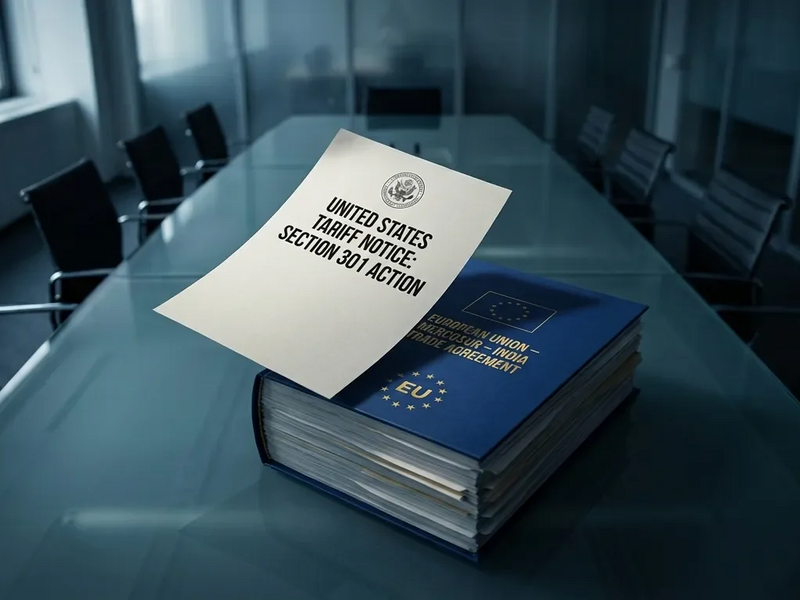 Trump verhängt Iran-Strafzölle – EU sucht neue Partner - Foto: über boerse-global.de