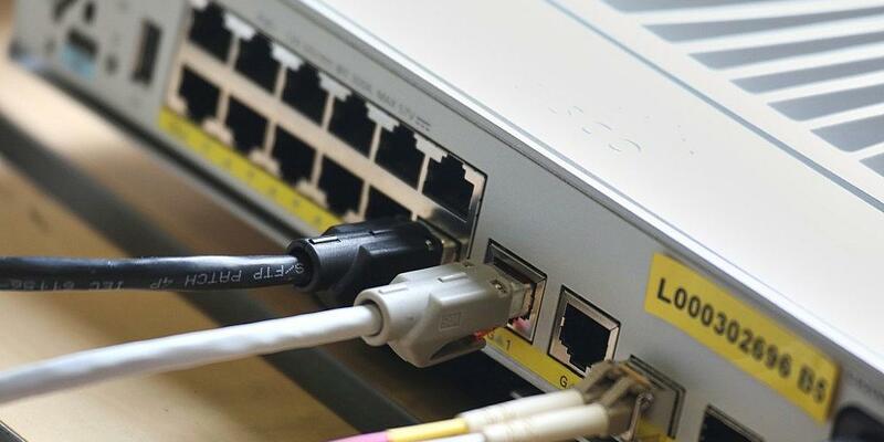 Netzwerk-Patchpanel (Archiv) - Foto: via dts Nachrichtenagentur