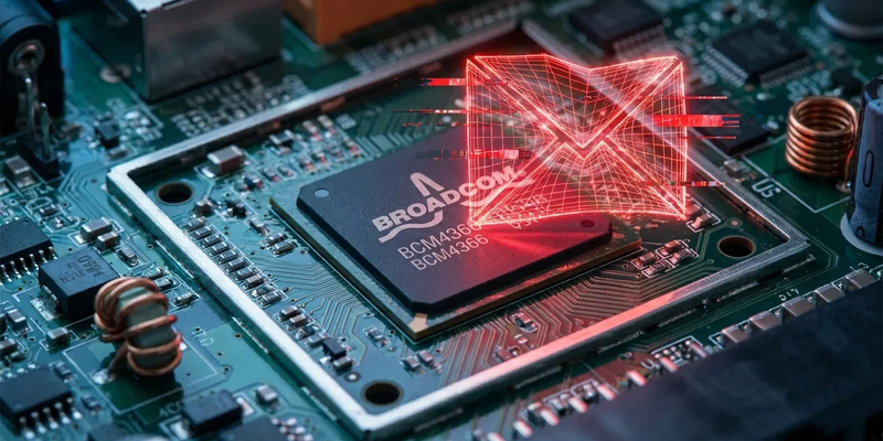 Broadcom-WiFi-Chips: Kritische Lücke legt Unternehmensnetze lahm - Foto: über boerse-global.de