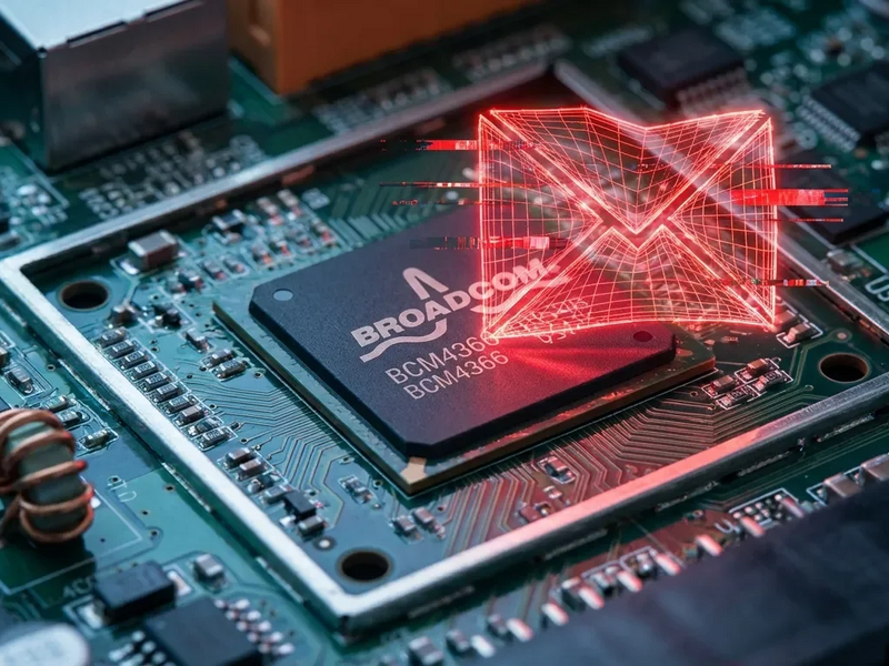 Broadcom-WiFi-Chips: Kritische Lücke legt Unternehmensnetze lahm - Foto: über boerse-global.de