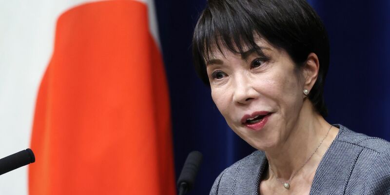 Japans erste Regierungschefin Takaichi plant Berichten zufolge vorgezogene Neuwahlen. (Archivbild)  - Foto: Kiyoshi Ota/Pool Bloomsberg/dpa