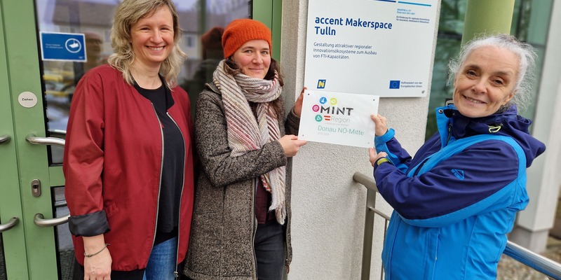 Die Initiatorinnen der MINT-Initiative - Foto: accent über pressetext.de