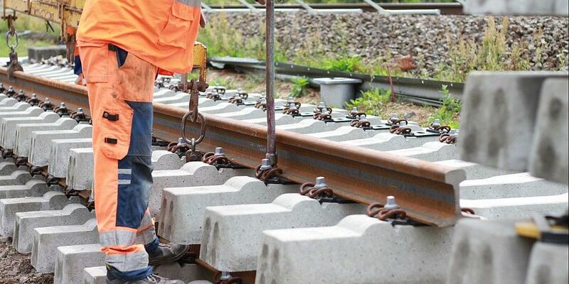 Bauarbeiten an einer Gleisanlage (Archiv) - Foto: via dts Nachrichtenagentur