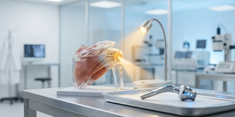 Schulter-Implantate boomen, doch Akupressur punktet bei Schmerzen - Foto: über boerse-global.de