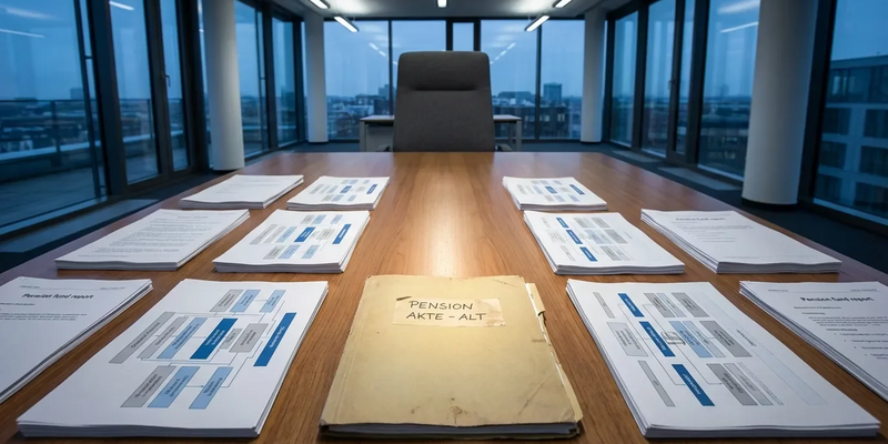 Betriebsrenten: Deutsche Firmen riskieren Milliardengrab durch mangelhafte Steuerung - Foto: über boerse-global.de