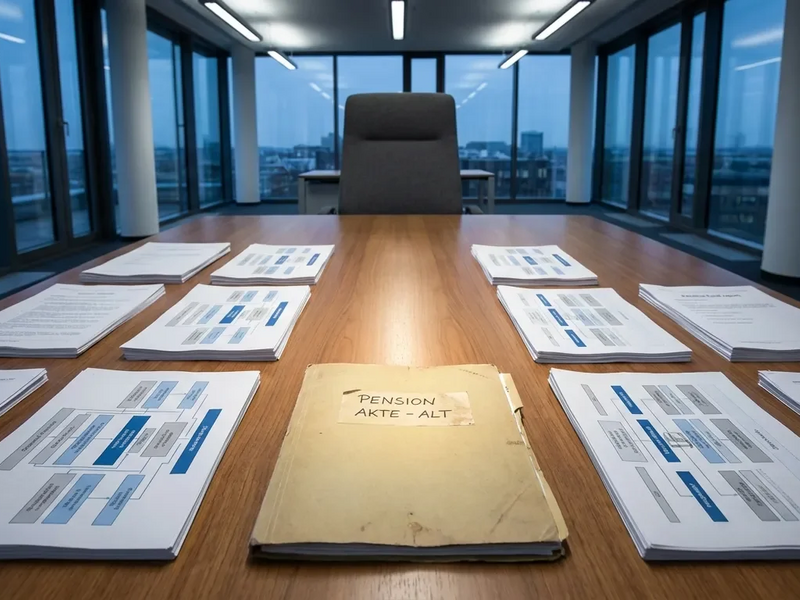 Betriebsrenten: Deutsche Firmen riskieren Milliardengrab durch mangelhafte Steuerung - Foto: über boerse-global.de