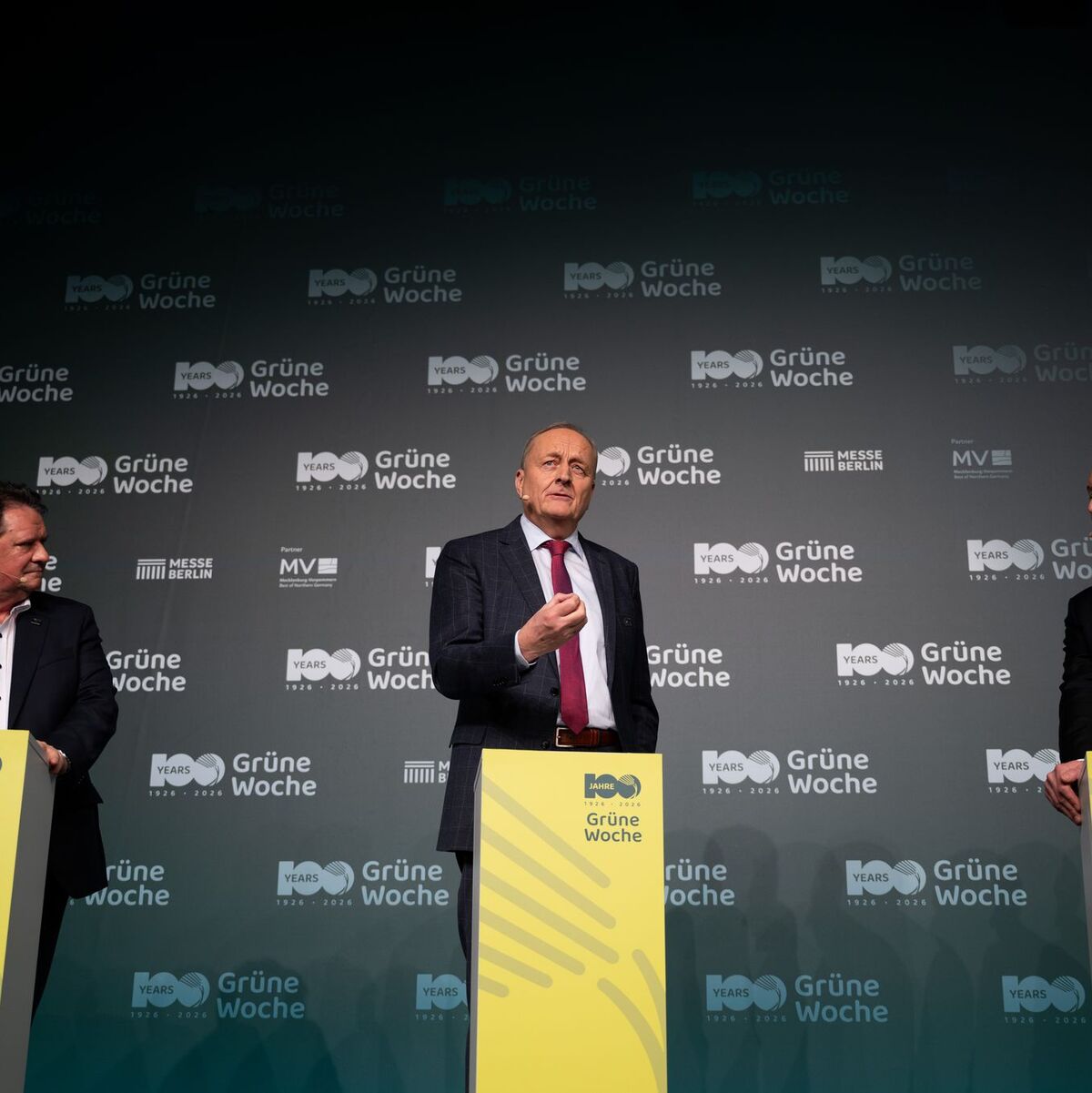 Die Landwirtschaft steht zu Beginn der Agrarmesse Grüne Woche unter Druck. - Foto: Sebastian Christoph Gollnow/dpa