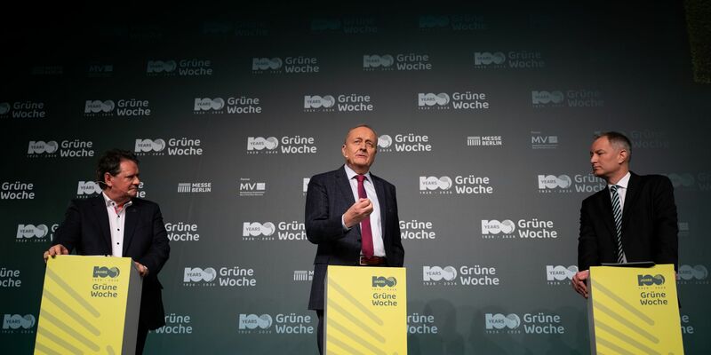 Die Landwirtschaft steht zu Beginn der Agrarmesse Grüne Woche unter Druck. - Foto: Sebastian Christoph Gollnow/dpa