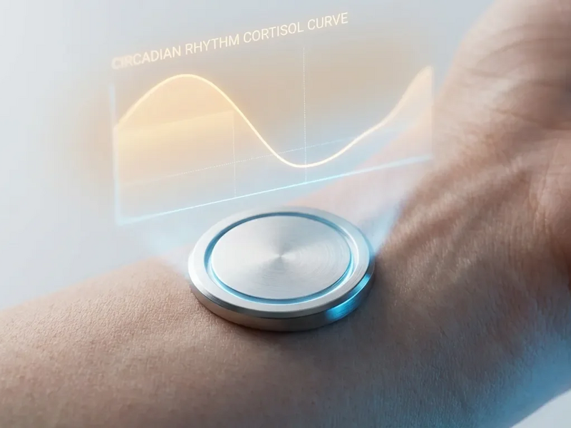 EnLiSense-Sensor misst Stress-Hormone in Echtzeit - Foto: über boerse-global.de