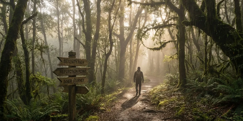 Spirituelles Wandern wird 2026 zur mentalen Gesundheitsvorsorge - Foto: über boerse-global.de