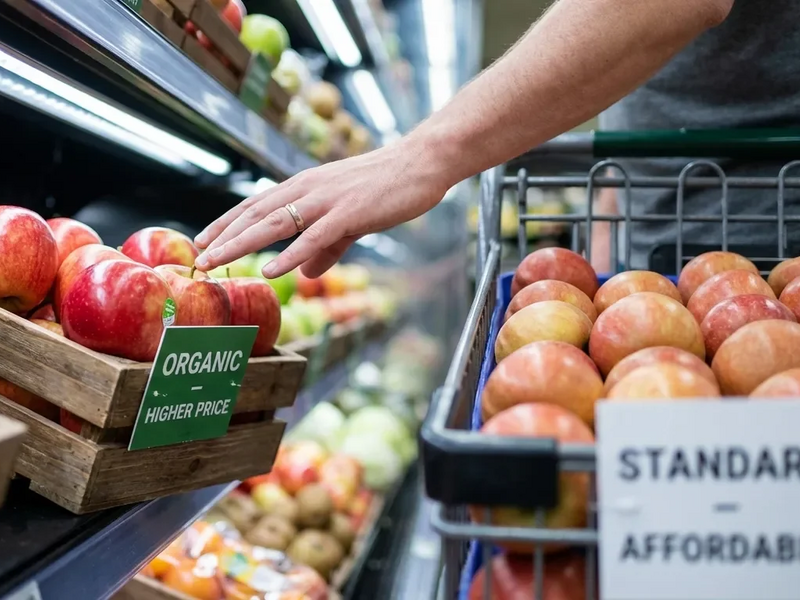 Bio-Boom stößt an Preisgrenze: Nur 10 Prozent mehr sind drin - Foto: über boerse-global.de