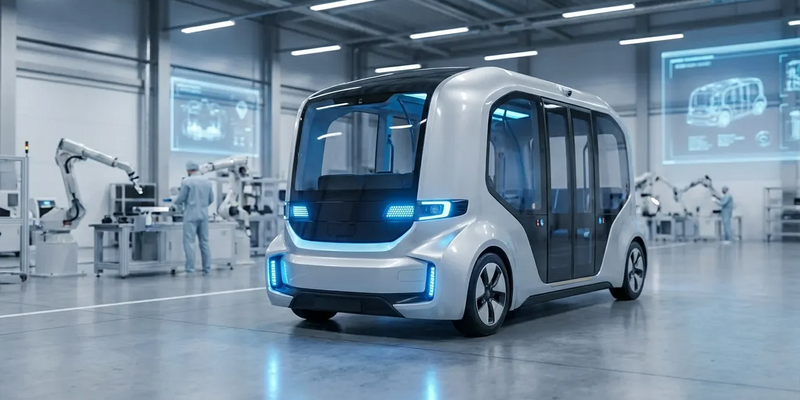 AICC liefert autonome Shuttle-Flotte für Flughäfen - Foto: über boerse-global.de