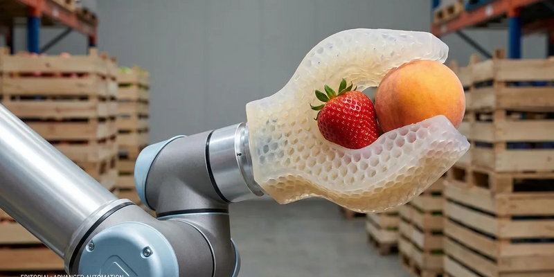 Fraunhofer-IAPT-Cobot: Sanfte Roboterhand für empfindliches Obst - Foto: über boerse-global.de