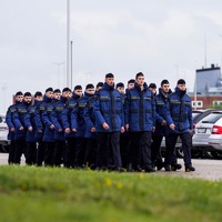 Aufwuchs der Marine - Staatssekretär Hartmann besucht Grundausbildung in Wilhelmshaven - Foto: presseportal.de