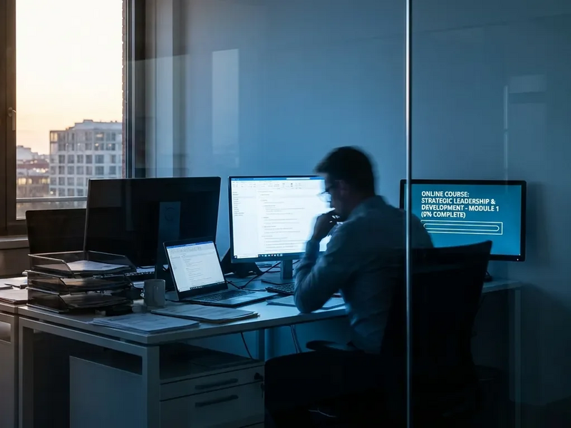 Studie: Zeitmangel treibt deutsche Fachkräfte in die Kündigung - Foto: über boerse-global.de