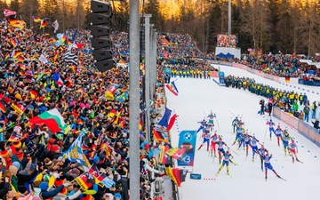 Startschuss für den Vorverkauf heute: LaVita IBU Weltcup Biathlon Ruhpolding 2027 - Foto: presseportal.de