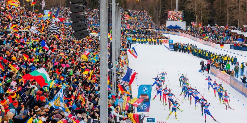 Startschuss für den Vorverkauf heute: LaVita IBU Weltcup Biathlon Ruhpolding 2027 - Foto: presseportal.de
