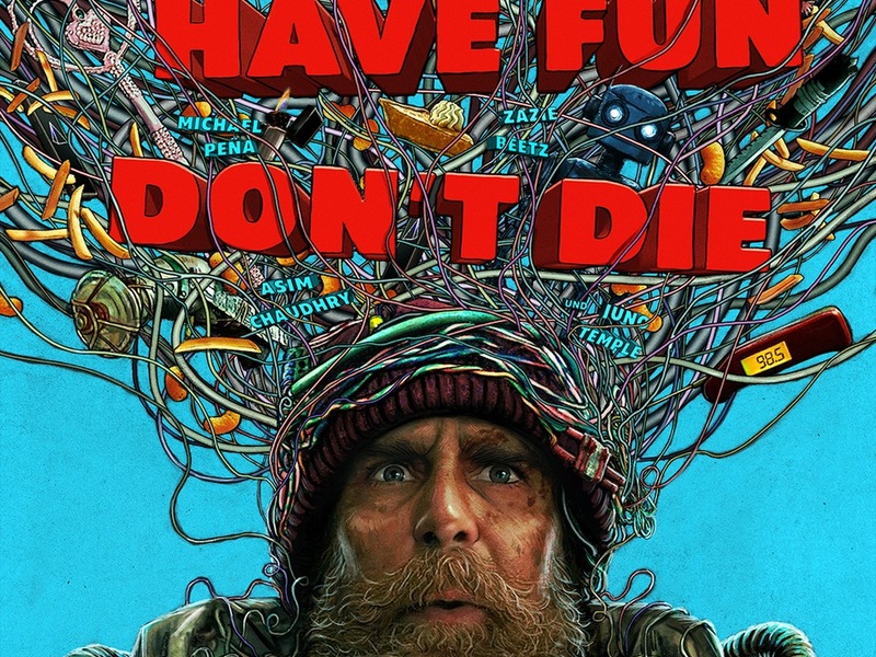 GOOD LUCK, HAVE FUN, DON'T DIE von Gore Verbinski: Premiere im Berlinale Special Gala der 76. Internationalen Filmfestspiele Berlin - Foto: presseportal.de