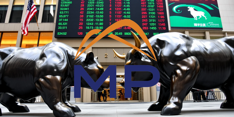 MP Materials: Optimismo analítico frente a desinversión directiva - Foto: über boerse-global.de