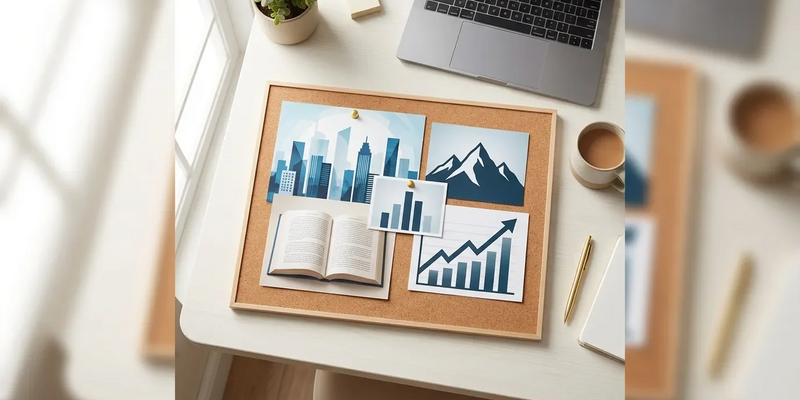 Vision Boards: Vom Bastelprojekt zur Strategie für 2026 - Foto: über boerse-global.de