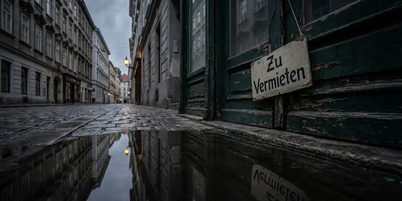Wien erlebt Rekord-Pleitewelle trotz leichten Rückgangs - Foto: über boerse-global.de
