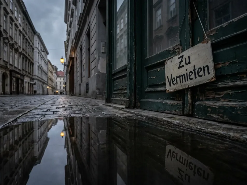 Wien erlebt Rekord-Pleitewelle trotz leichten Rückgangs - Foto: über boerse-global.de
