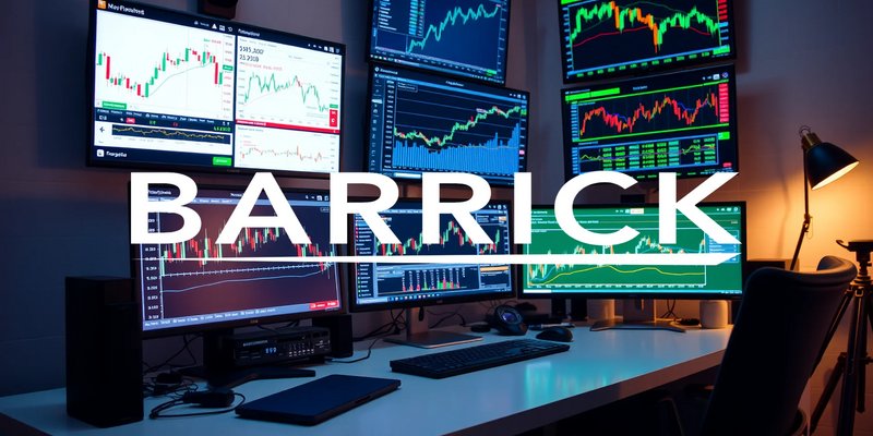 Barrick Gold Shares Surge on Strong Commodity Prices - Foto: über boerse-global.de