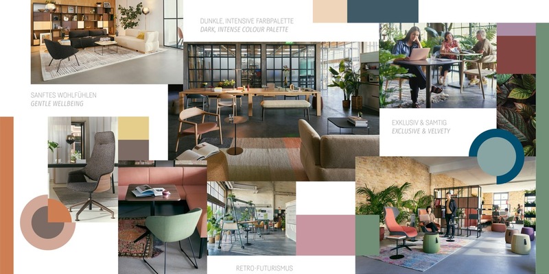 Wissenschaftlich fundiert, markenwirksam umgesetzt: Mit Limbic Office® bringt Sedus Employer Branding und ihre Raumgestaltung in Einklang - Foto: presseportal.de