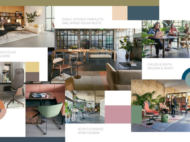 Wissenschaftlich fundiert, markenwirksam umgesetzt: Mit Limbic Office® bringt Sedus Employer Branding und ihre Raumgestaltung in Einklang - Foto: presseportal.de