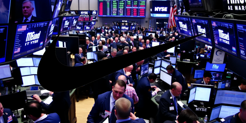 Nike Shares Attract Major Insider Buying Amid Price Weakness - Foto: über boerse-global.de