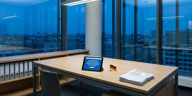 BZSt führt digitalen Beleg-Upload für Vorsteuer-Vergütung ein - Foto: über boerse-global.de